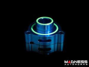 Dodge Dart Blow Off Adaptor Plate - 1.4L Turbo - SILA Concepts - Blue